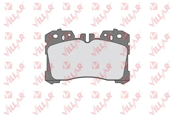 Brake Pad Set, disc brake (626.1848)