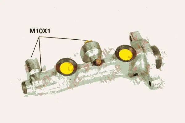 Brake Master Cylinder (621.2698)