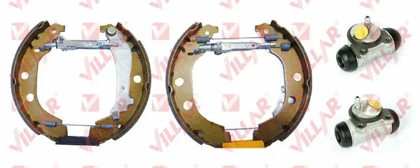 Brake Shoe Set (608.9097)