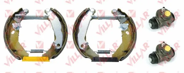 Brake Shoe Set (608.9911)