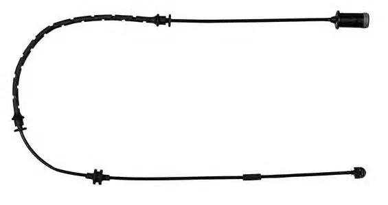 Warning Contact, brake pad wear (V 00 254)