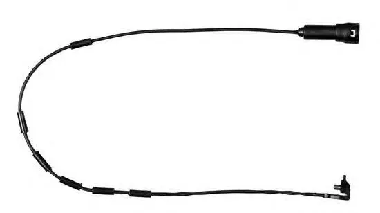 Warning Contact, brake pad wear (V 00 310)