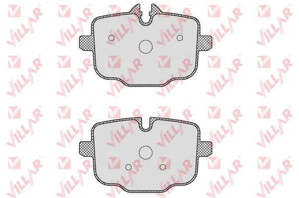 Brake Pad Set, disc brake (626.1631)