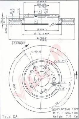 Brake Disc (628.1193)