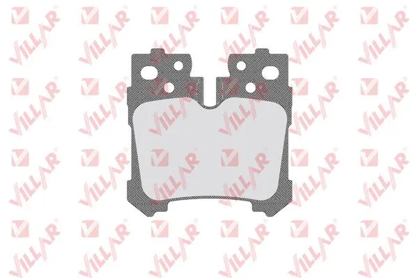 Brake Pad Set, disc brake (626.1849)