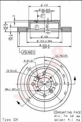 Brake Disc (628.1090)
