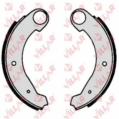 Brake Shoe Set (629.0370)