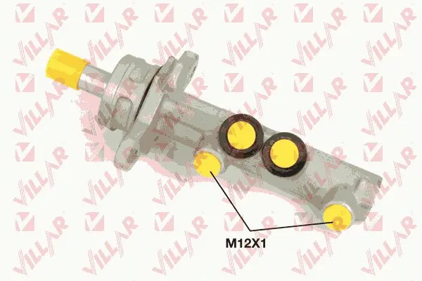 Brake Master Cylinder (621.2507)