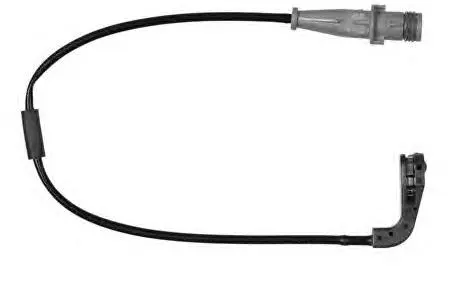 Warning Contact, brake pad wear (V 00 253)