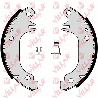 Brake Shoe Set (629.0340)