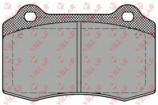 Brake Pad Set, disc brake (626.1426)