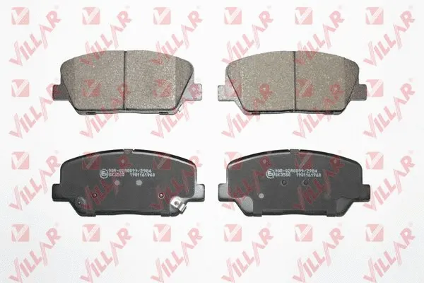 Brake Pad Set, disc brake (626.1960)
