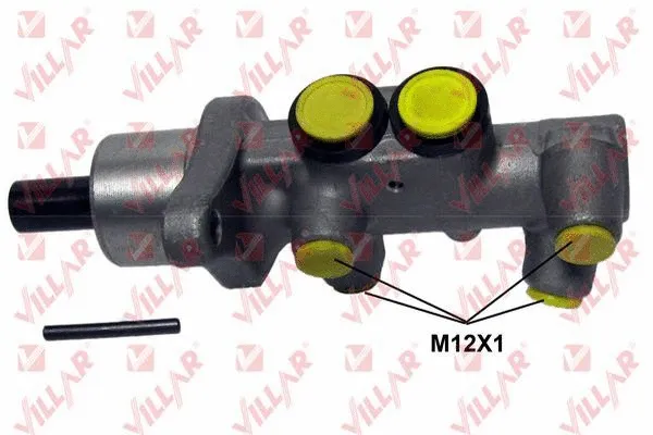 Brake Master Cylinder (621.B695)