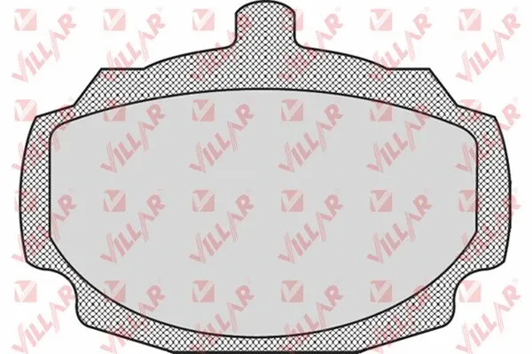 Brake Pad Set, disc brake (626.0923)