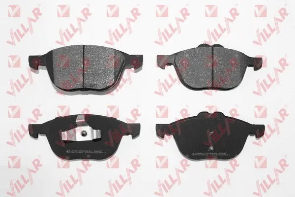 Brake Pad Set, disc brake (626.2054)