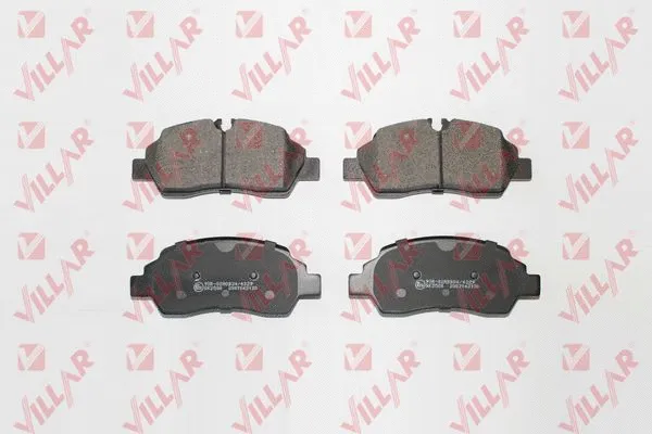 Brake Pad Set, disc brake (626.2130)