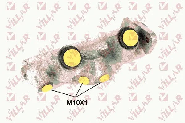 Brake Master Cylinder (621.2382)