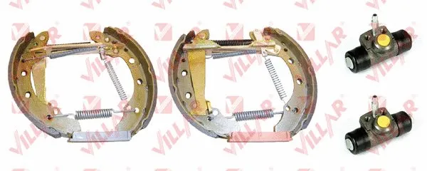 Brake Shoe Set (608.9004)