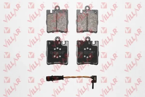 Brake Pad Set, disc brake (626.0957B)