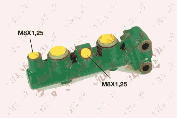 Brake Master Cylinder (621.3317)