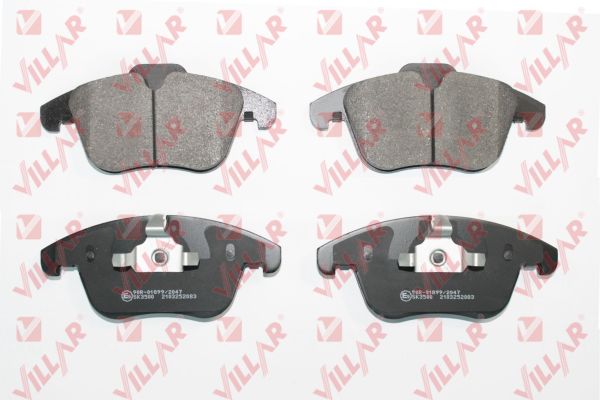 Brake Pad Set, disc brake (626.2083)
