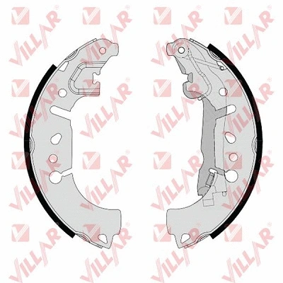 Brake Shoe Set (629.0233)