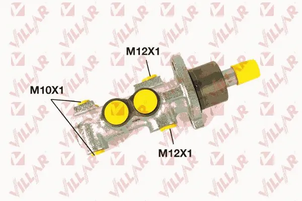 Brake Master Cylinder (621.2835)