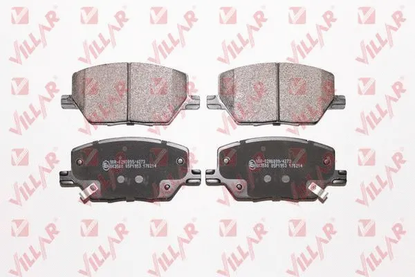 Brake Pad Set, disc brake (626.1953)