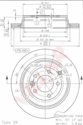 Brake Disc (628.1856)