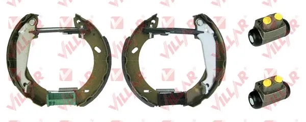 Brake Shoe Set (608.9350)