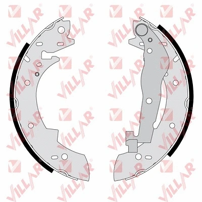 Brake Shoe Set (629.0354)