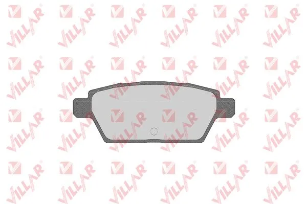 Brake Pad Set, disc brake (626.1807)