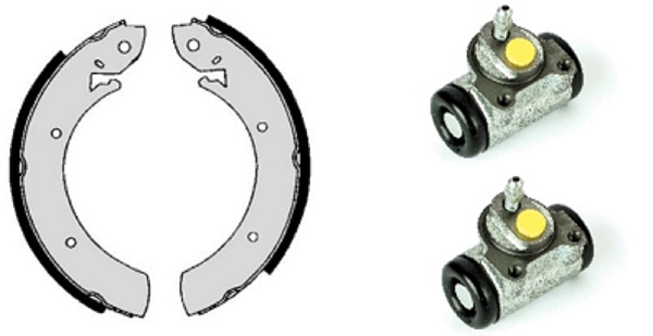 Brake Shoe Set (608.7890)