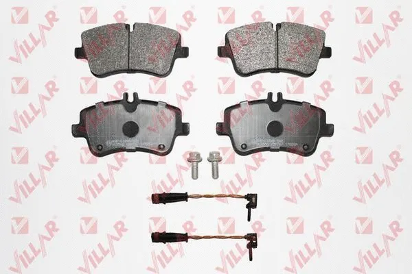 Brake Pad Set, disc brake (626.0767A)