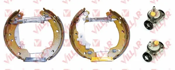 Brake Shoe Set (608.9888)