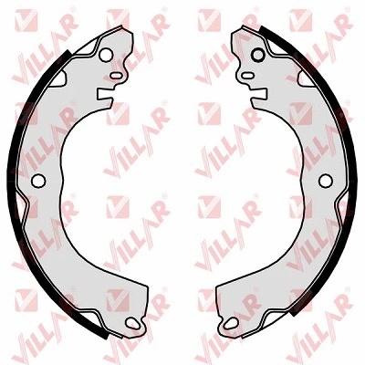 Brake Shoe Set (629.0343)