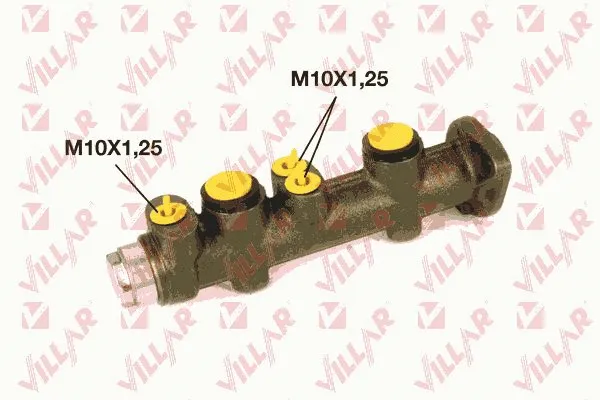 Brake Master Cylinder (621.3054)