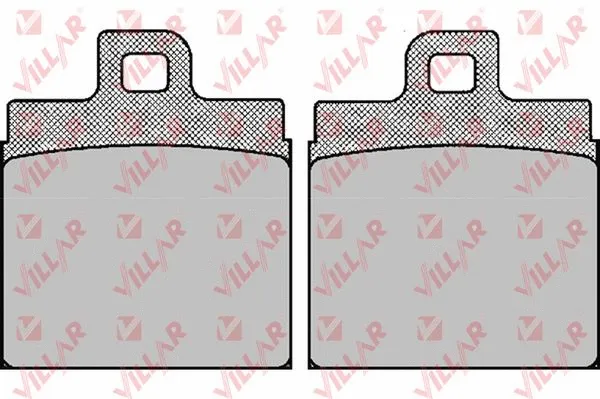 Brake Pad Set, disc brake (626.0029)