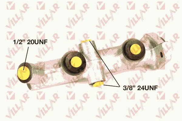 Brake Master Cylinder (621.2421)