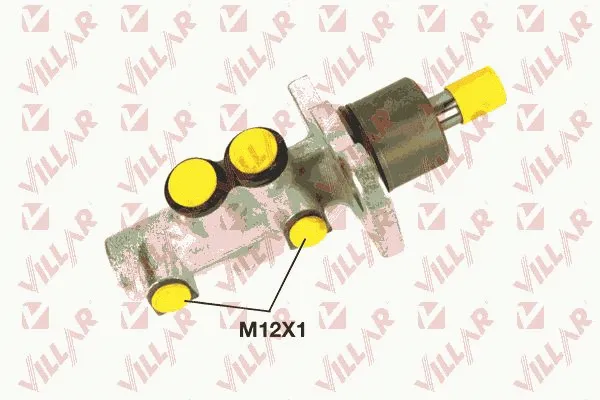 Brake Master Cylinder (621.3566)