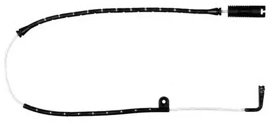 Warning Contact, brake pad wear (V 00 200)