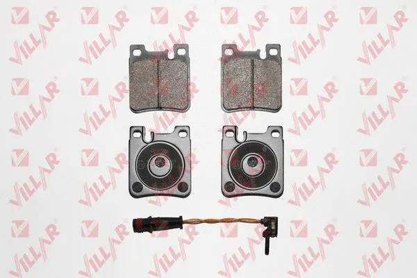 Brake Pad Set, disc brake (626.0477B)