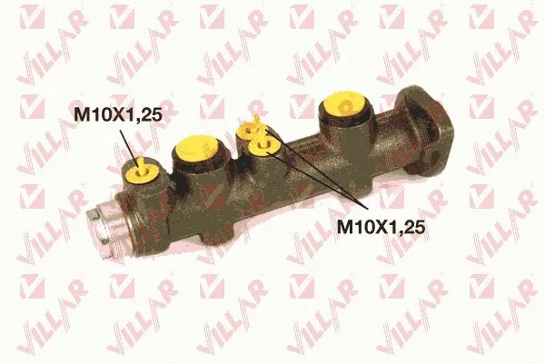 Brake Master Cylinder (621.2792)