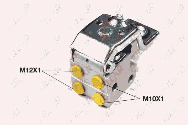 Brake Force Regulator (625.6488)