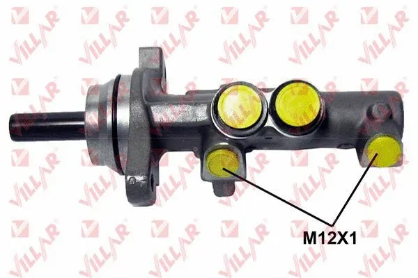 Brake Master Cylinder (621.B686)