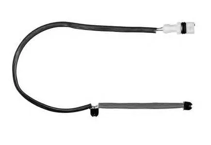 Warning Contact, brake pad wear (V 00 328)