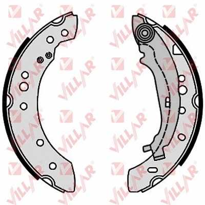 Brake Shoe Set (629.0309)