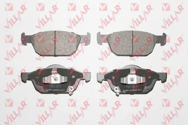 Brake Pad Set, disc brake (626.1991)