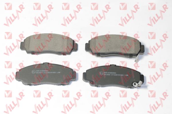 Brake Pad Set, disc brake (626.1840)