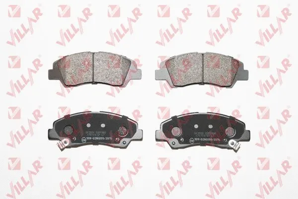 Brake Pad Set, disc brake (626.1988)